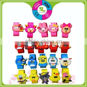 Popular Promotion Gift Silicone Slap Strap Watches thumbnail-4