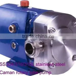 304/316/316L Stainless Steel Rotors Pump for Food Industry/petrochemical Industry thumbnail-1