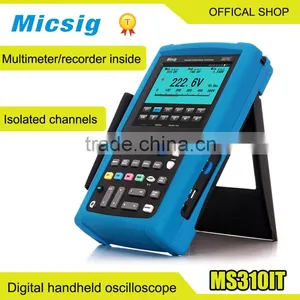 Micsig Handheld MS310IT Isolated Digital Oscilloscope With 100 MHz Capture thumbnail-1