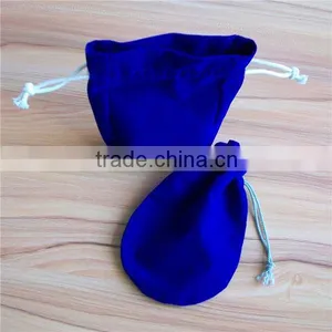 Soft Velvet Bags With String Velvet Pouch thumbnail-1