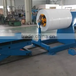 5T Hydraulic Decoiler for Roll Forming Machine thumbnail-6