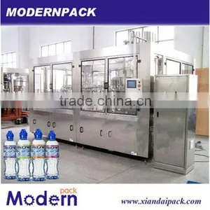 Automatic Mineral Water Filling Production Machine -3 In1 Filling Machinery thumbnail-2