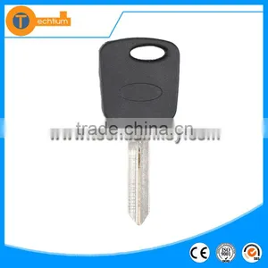 Transponder Car Key With Uncut Blade With Logo and 4d 60 Chip for Ford Escort Edge Fiesta thumbnail-1