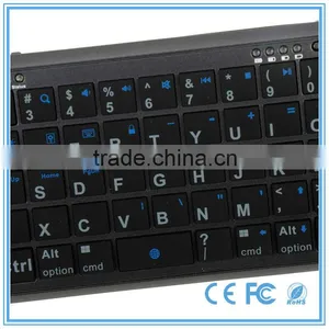 2015 Best Selling Promotional Mini Bluetooth Keyboard and Power Bank With CE & ROHS Standards thumbnail-6
