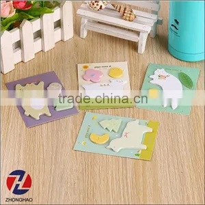 Promotional Fashion Wholesale Cat Shape Memo Pad thumbnail-5
