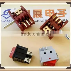 Temperature /*a-s/d*-a Control Switch Chzjcz1*-/1*-/1*-/a* Aluminium Dot Illuminated Temperature Control Switch thumbnail-5