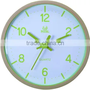 Pearl New Wall Clock PW231 With Wooden Case thumbnail-2