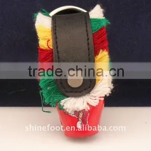 Powder Coated Metal Keyring A4-C017 Various Colors Available(A110) thumbnail-1