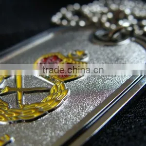 Polished Stainless Steel Dog Tags thumbnail-1