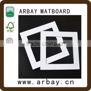 Best Quality Decorative Uncut and Precut Paper Matboard for Photo Frame Passepartout Frame thumbnail-4