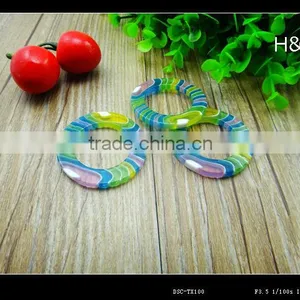 Fashion Ring Shape Resin Button thumbnail-1