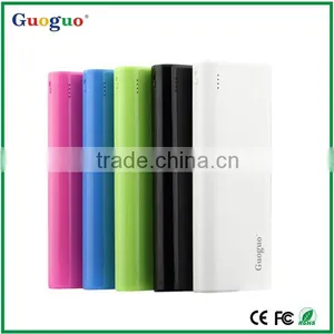Universal External Portable 20000mah Slim Power Bank thumbnail-1