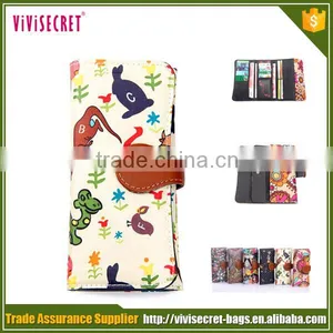 Factory Supplier Handbags Purses Fancy Wallet With Flowers in Bulk for Ladies thumbnail-3