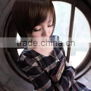 High Temperature Fiber European Wigs Synthetic thumbnail-6