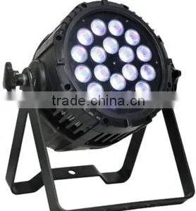 Professional High Power Waterproof Led Light 18x10w RGBWA 4in1 Outdoor LED Par Light thumbnail-2