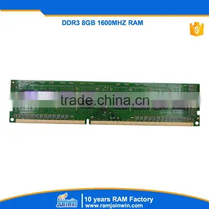 Stock Pc3-12800 Memoria Ram Ddr3 8gb 1600mhz thumbnail-1