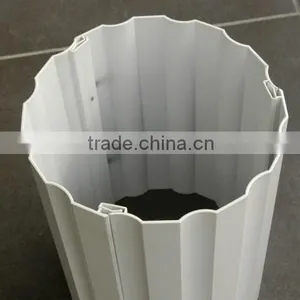Powder Coat White Aluminum Extrusions thumbnail-3