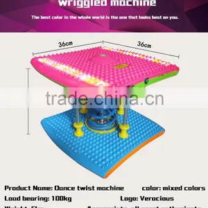 Hot Sale Indoor Dance Machine /Funny Fitness Device Equipment / Simple and Practical Waist Twist Machine thumbnail-3