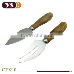 2 Pcs Cheese Fork and Cheese Knife Set thumbnail-3