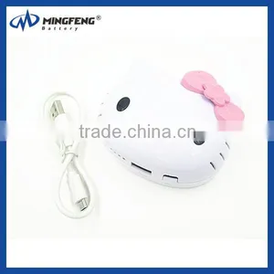 Hello Kitty Shape 8000mah Power Bank thumbnail-1