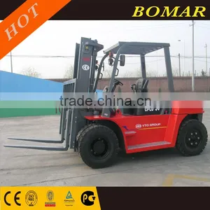 YTO Forklift CPCD50 For Sale 5t Forklift Price for Sale thumbnail-3