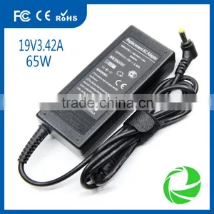 Laptop Adaptor 19V 3.42A 5.5*1.7mm Replacement Laptop Adapter ODM Warranty 12 Months 65W ac / dc Power Adapter thumbnail-2