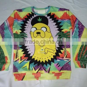 New Style Custom Wholesale Crewneck Sweatshirts thumbnail-3
