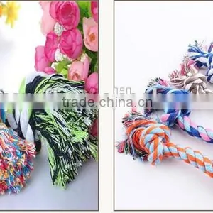 Hot Sale Two Knots Cotton Rope Strengthen Wholesale Dog Toys thumbnail-2