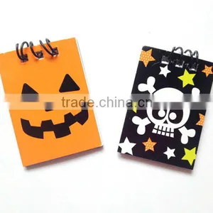 Mini Note Pad W/halloween Design thumbnail-1
