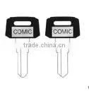 Nickel Silver Key Blank thumbnail-1