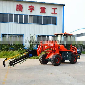 Agriculture Machinery TL2500 Wheel Front Tractors Loader With Telescopic Arm thumbnail-5