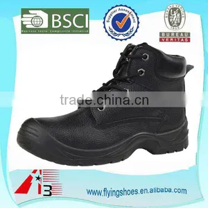 Factory OEM High Quality Leather Work Safety Boots Men, Military Boot thumbnail-2