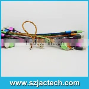 Braided Heavy Duty USB 3.1 Type C Data Charger Fast Charging Cable thumbnail-3