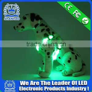 2015 Hot Selling Glowing Pet Training Harness thumbnail-6