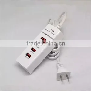 4 USB Port Wall Charger, 4 USB Port Wall Charger With US/EU Plug, China Manufacturer thumbnail-1