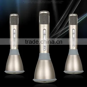 2016 Hot Selling K068 Wireless Bluetooth Microphone and Karaoke Player Microphone thumbnail-1