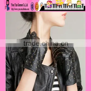 China Trade Assurance Wholesale Leather Gloves Hot Selling Wholesale Leather Gloves thumbnail-1