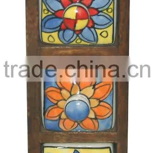 3 Ceramic Chest of Drawers Set | Colored Ceramic Chest Drawer thumbnail-1