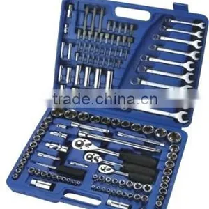 138PCS SOCKET SET(1/4'' 3/8'' 1/2'') thumbnail-1