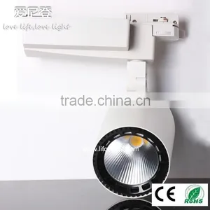 High Lumen Clothing Store Led Track Light Housing 35w With Philips Driver thumbnail-1