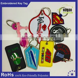 Classic Promotional Gift Metal Keychain Key Ring/ Pvc 3d Keychain Cheap Logo Custom Made Keychains thumbnail-6