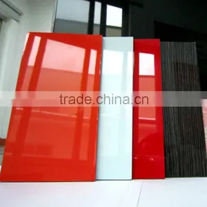 Color Painted High Gloss UV MDF Board for Kitchen thumbnail-2