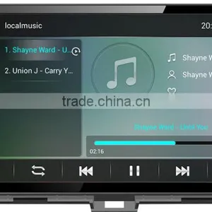 Funwin Android 4.4.2 Car Dvd Player Quad Core for Toyota HIGHLANDER 2015 Car Dvd Gps Stereo thumbnail-4