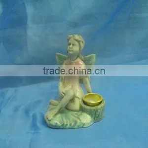 Ceramic Flower Fairy thumbnail-1