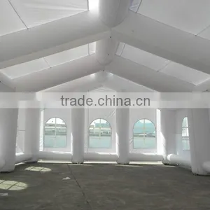 2015 White Inflatable Tent for Wedding Good Price F4070 thumbnail-2