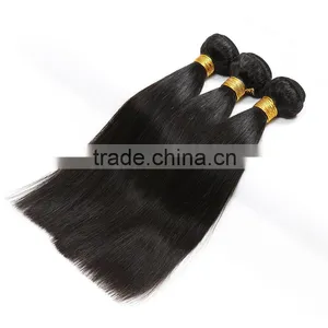 Wholesale Best Selling Products Natural Color Virgin Brazilian Hair Weaving Straight thumbnail-5