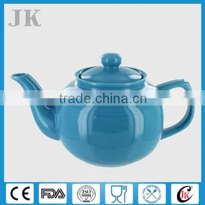 English Style Colorful 6 Cup Teapot thumbnail-1
