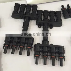 MC4 PV Connector 1 to 5 Solar Branch Connector thumbnail-2