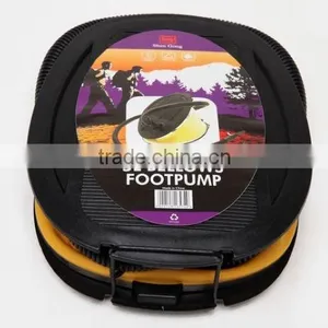 High Volume 5L Bellows Air Mattress Inflate and Deflate Foot Pump thumbnail-5