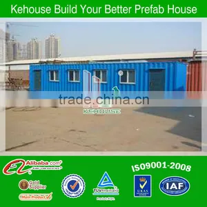 Movable Living Container House, Container Office, Container Hotel Room thumbnail-1